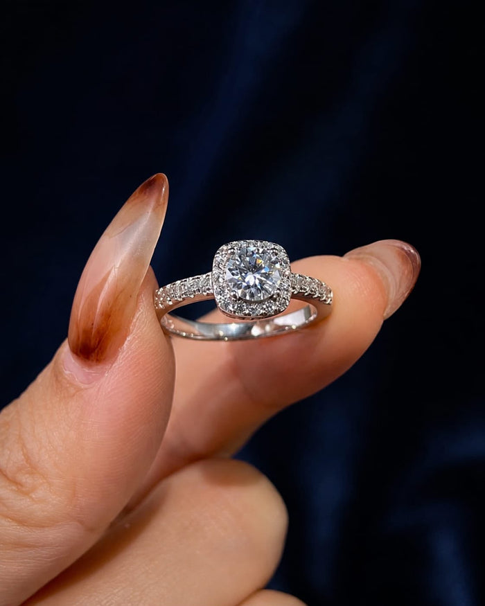 Lumina Halo Ring