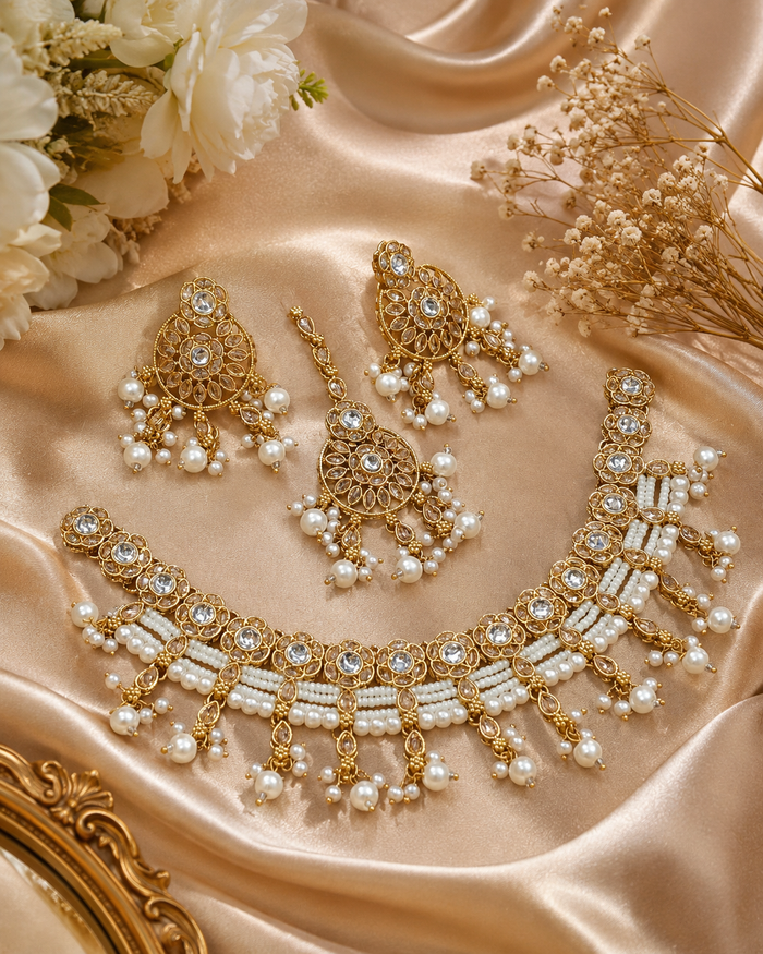 Royal Elegance Choker Set