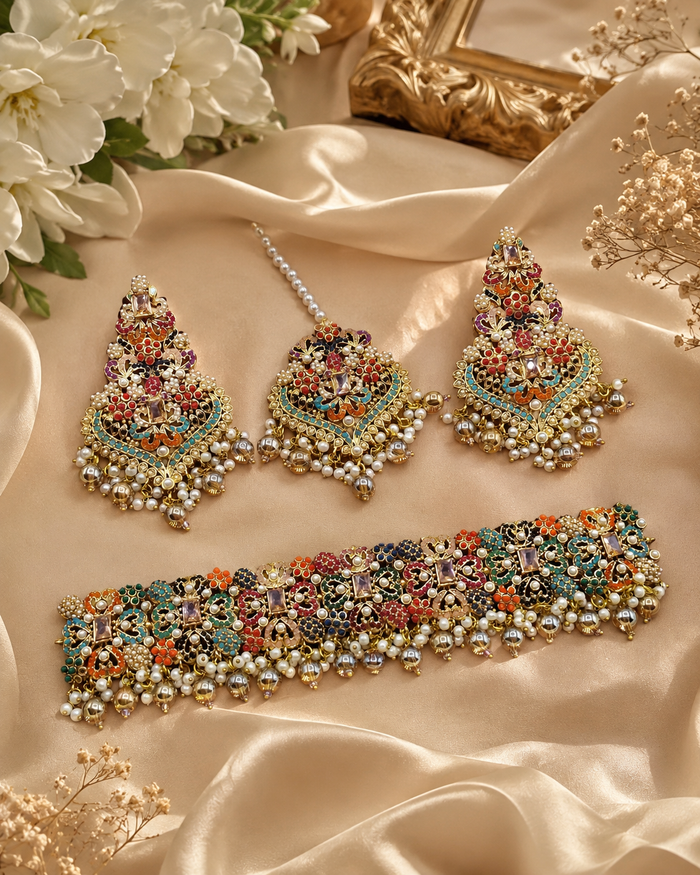 Royal Heritage Full Choker Set